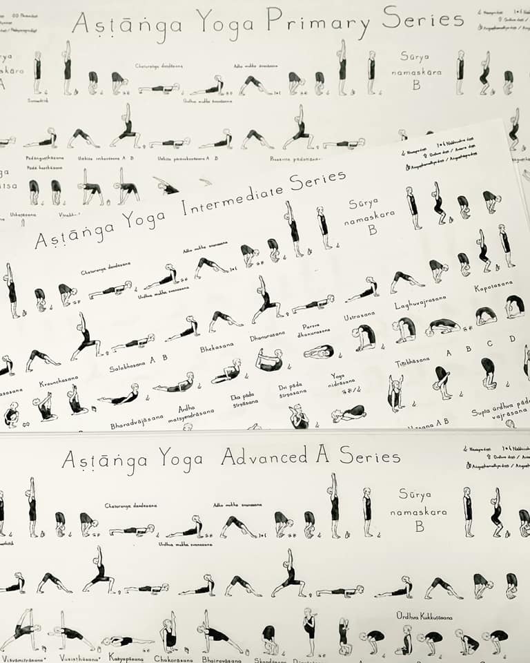 series yoga