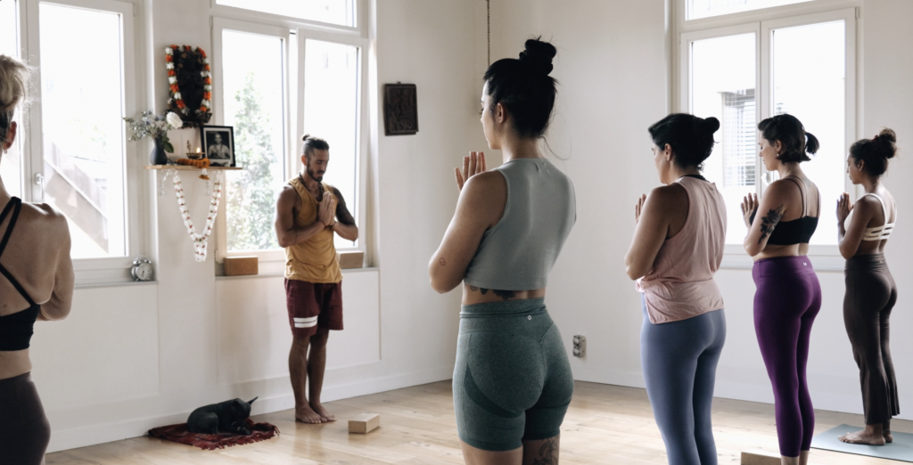 Romain Yoga Class Vevey